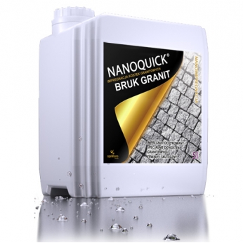 NANOQUICK® BRUK GRANIT 5l  - impregnat do kostki granitowej 
